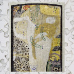 Quebra-cabeça Hydra (serpentes d'água I) por Gustav Klimt<br><div class="desc">Hydra (também conhecida por Serpentes de Água I) (1904-1906) por Gustav Klimt é uma pintura de retrato de arte vitoriana do simbolismo das belas artes. A Hidra apresenta duas mulheres se abraçando enquanto seus corpos se misturam para formar uma sereia. As duas mulheres têm cabelos de ouro fluindo enquanto estão...</div>