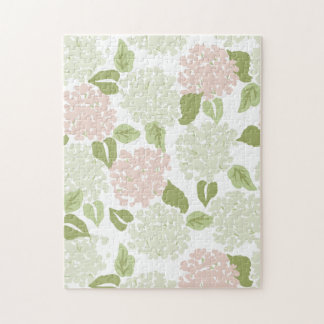 Quebra-cabeça Hydrangea floral do avô, bonito