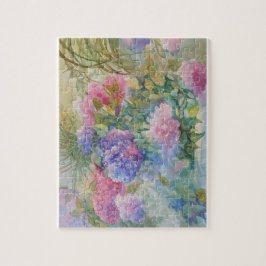 Quebra-cabeça Hydrangea Haze