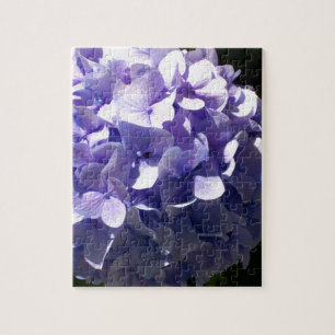 Quebra-cabeça Hydrangea roxa