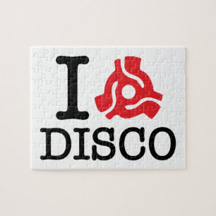 Quebra-cabeça I 45 Adaptador Disco