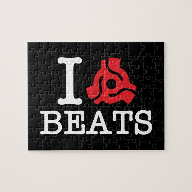 Quebra-cabeça I 45 Beats do adaptador (Horizontal)