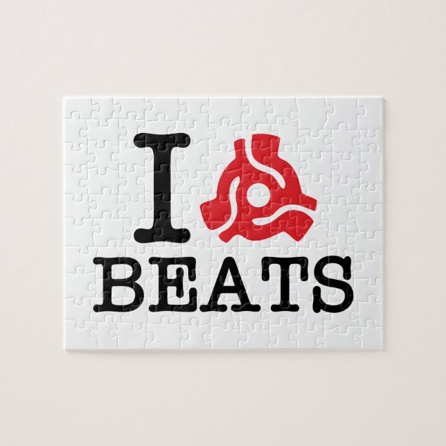 Quebra-cabeça I 45 Beats do adaptador (Horizontal)