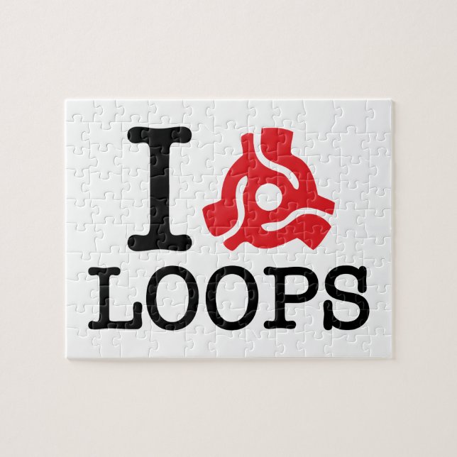 Quebra-cabeça I 45 Loops de adaptador (Horizontal)