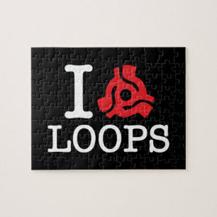 Quebra-cabeça I 45 Loops de adaptador