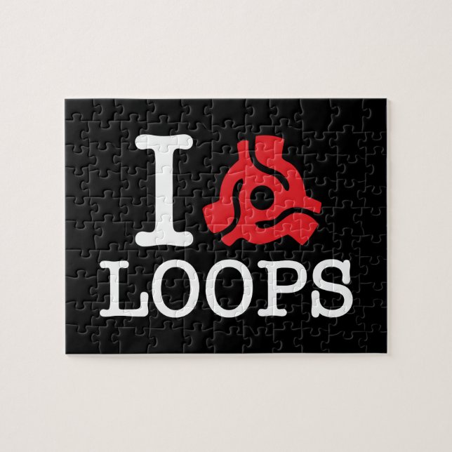 Quebra-cabeça I 45 Loops de adaptador (Horizontal)