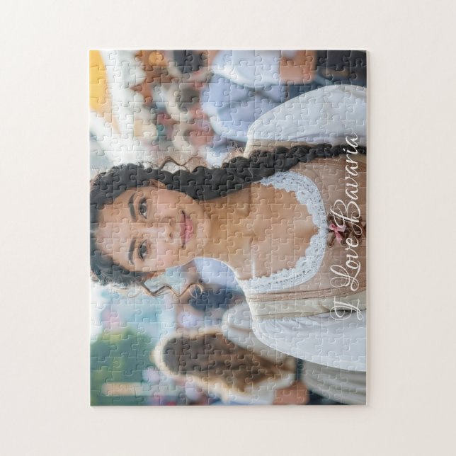Quebra-cabeça I LOVE BAVARIA - Puzzle (Vertical)