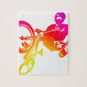 Quebra-cabeça I Love BMX