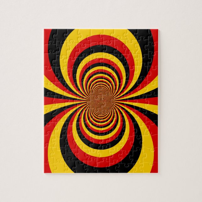 Quebra-cabeça I love Germany (Vertical)