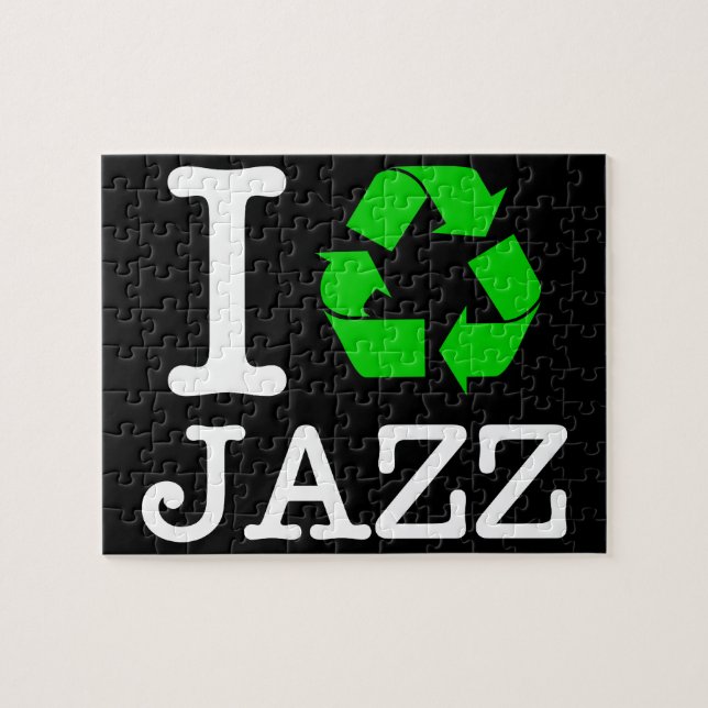 Quebra-cabeça I Reciclar Jazz (Horizontal)