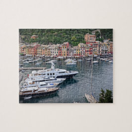 Quebra-cabeça Iate de Portofino, Italia - 8x10 - 110 PCes