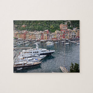 Quebra-cabeça Iate de Portofino, Italia - 8x10 - 110 PCes