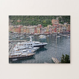 Quebra-cabeça Iates de Portofino - 11x14 - 252 pc