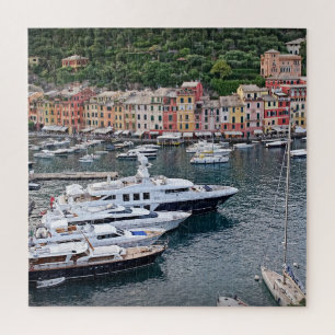 Quebra-cabeça Iates de Portofino - 20x20 - 676 pcs