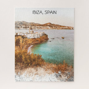 Quebra-cabeça Ibiza Espanha Baleares