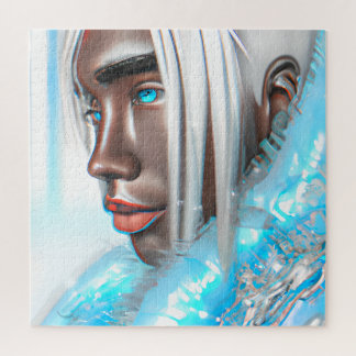 Quebra-cabeça Ice Prince Melanin Black Boy Magic Bruh Winter Bro