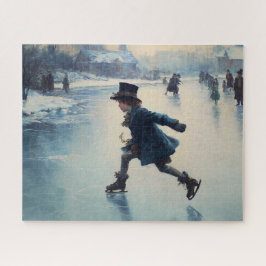 Quebra-cabeça Ice Skating