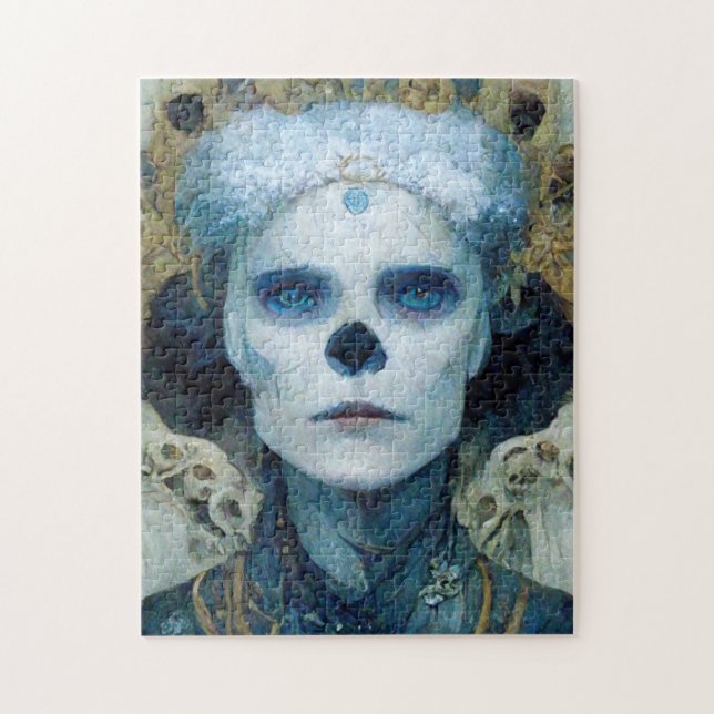 Quebra-cabeça Ice Witch 3 Fantasy Sci-Fi (Vertical)