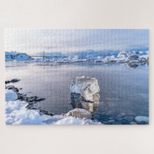 Quebra-cabeça Iceberg dirige-se para o mar