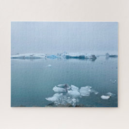 Quebra-cabeça Icebergs na Islândia