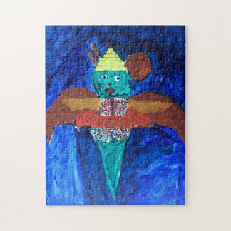 Quebra-cabeça Icecreame voador