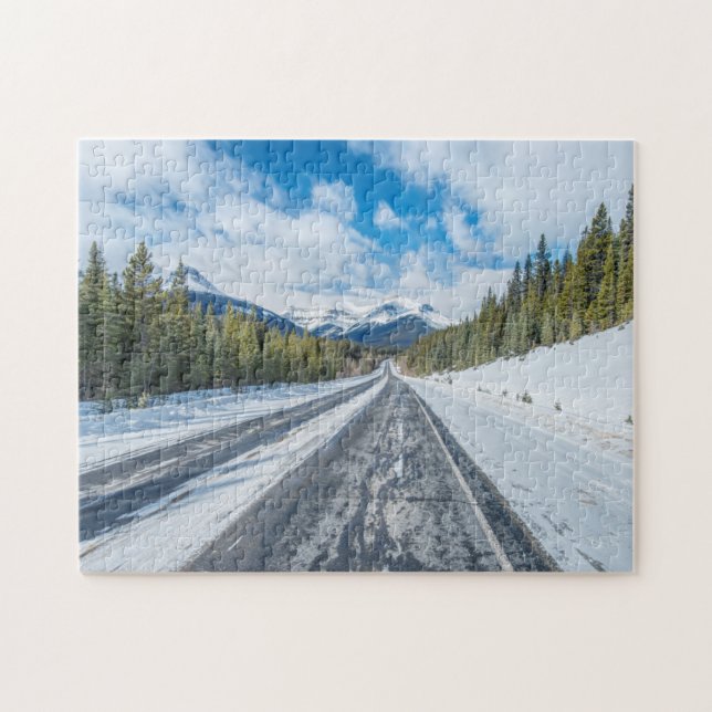 Quebra-cabeça Icefields Parkway (Horizontal)