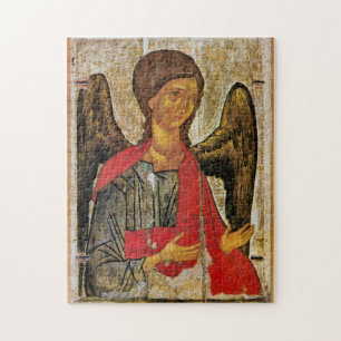 Quebra-cabeça Ícone Bizantino de Arcanjo Michael