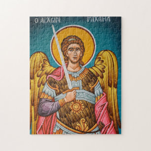 Quebra-cabeça Ícone Cristão Archangel Michael Orthodox