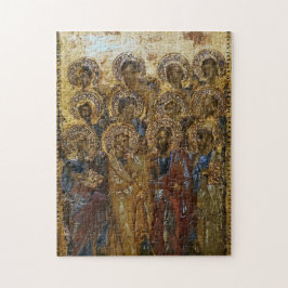 Quebra-cabeça Ícone Cristão Ortodoxo dos Doze Apóstolos