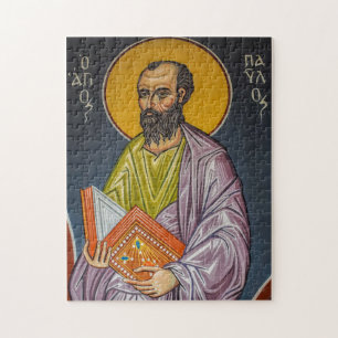 Quebra-cabeça Ícone Cristão Paul Orthodox