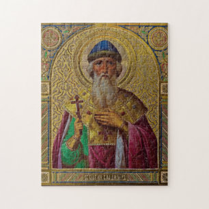 Quebra-cabeça Ícone Cristão Vladimir Orthodox rua