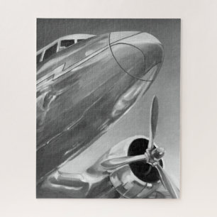 Quebra-cabeça Ícone de Aviação: Vista de Fecho