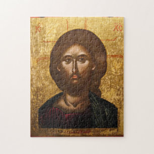 Quebra-cabeça Ícone de Jesus Cristo de Emmanuel Lampardos
