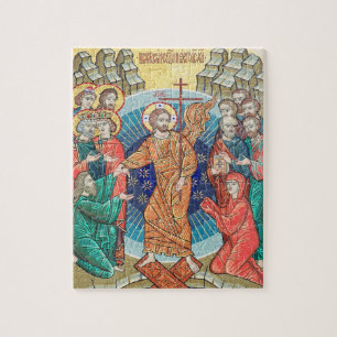 Quebra-cabeça Ícone do mosaico russo