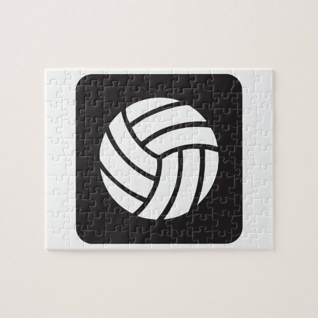 Quebra-cabeça Ícone do voleibol (Horizontal)