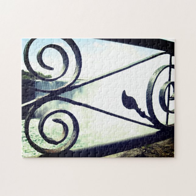 Quebra-cabeça Iconic Niagara Cai Ironwork (Horizontal)