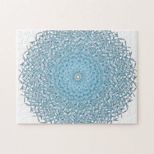 Quebra-cabeça Icy Thorns (Abstrato Art)