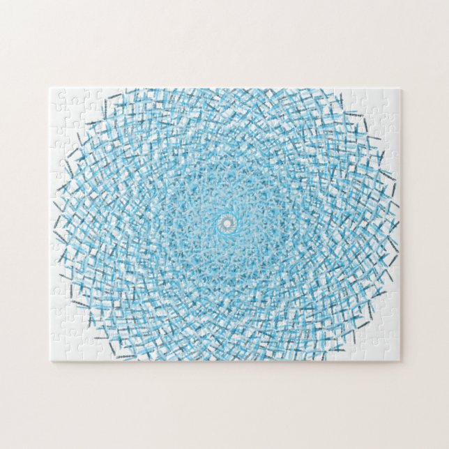 Quebra-cabeça Icy Thorns (Abstrato Art) (Horizontal)