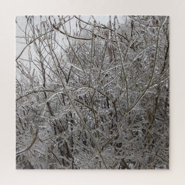 Quebra-cabeça Icy Twigs (Vertical)