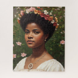 Quebra-cabeça Ida B Wells Floral Art Tributo