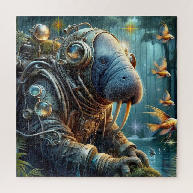 QUEBRA-CABEÇA IDADE DO AÇO 3 (Vertical)