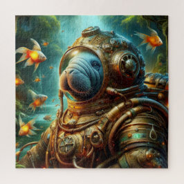 QUEBRA-CABEÇA IDADE DO GABINETE DE AÇO 2