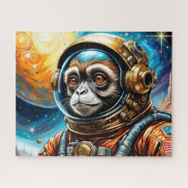 QUEBRA-CABEÇA IDADE DO MACACACO DE AÇO-TAMARINA