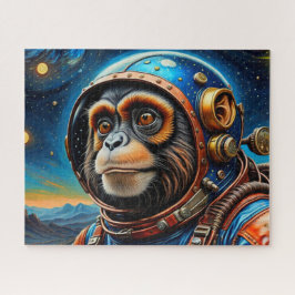 QUEBRA-CABEÇA IDADE DO MACACO DE AÇO-TAMARINA 6