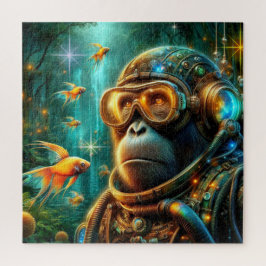 QUEBRA-CABEÇA IDADE DO ORANGUTAN DE AÇO 2