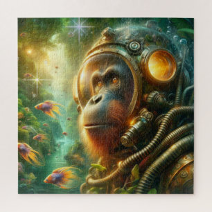 QUEBRA-CABEÇA IDADE DO ORANGUTAN DE AÇO 3