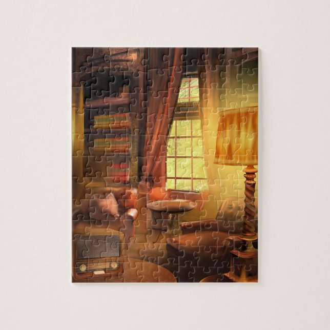 Quebra-cabeça Idade do ouro da Rádio (Vertical)