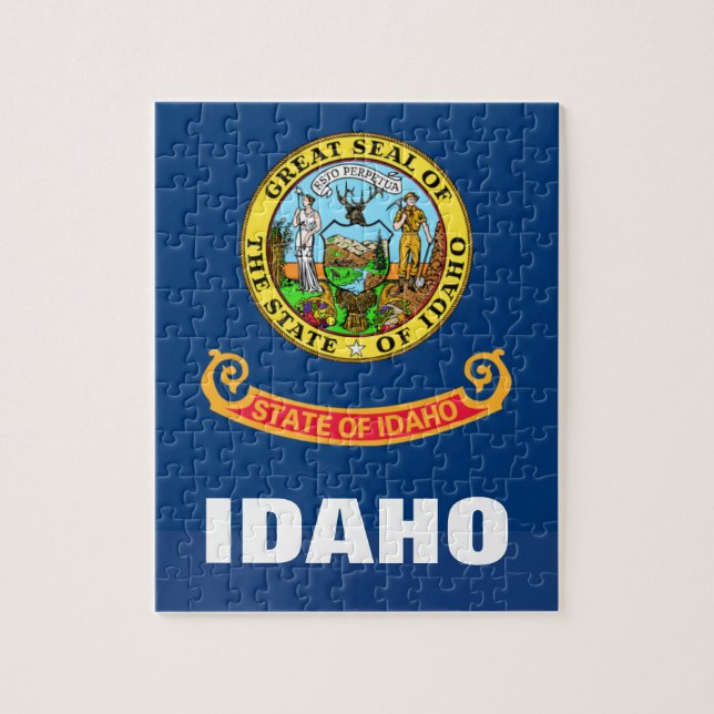 QUEBRA-CABEÇA IDAHO FLAG (Vertical)
