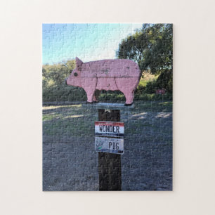 Quebra-cabeça Idaho Wonder Pig, Engraçado