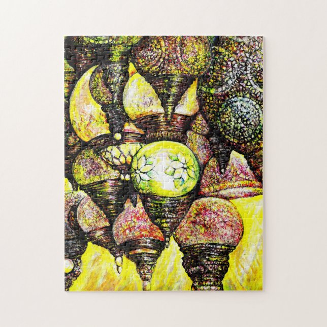 Quebra-cabeça Ideia de cor ainda maior (Vertical)